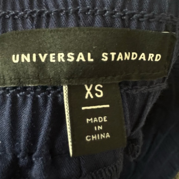 Universal Standard Women's XS Maritime Blue Pants Drawstring Pull On Lyocell - Picture 2 of 6